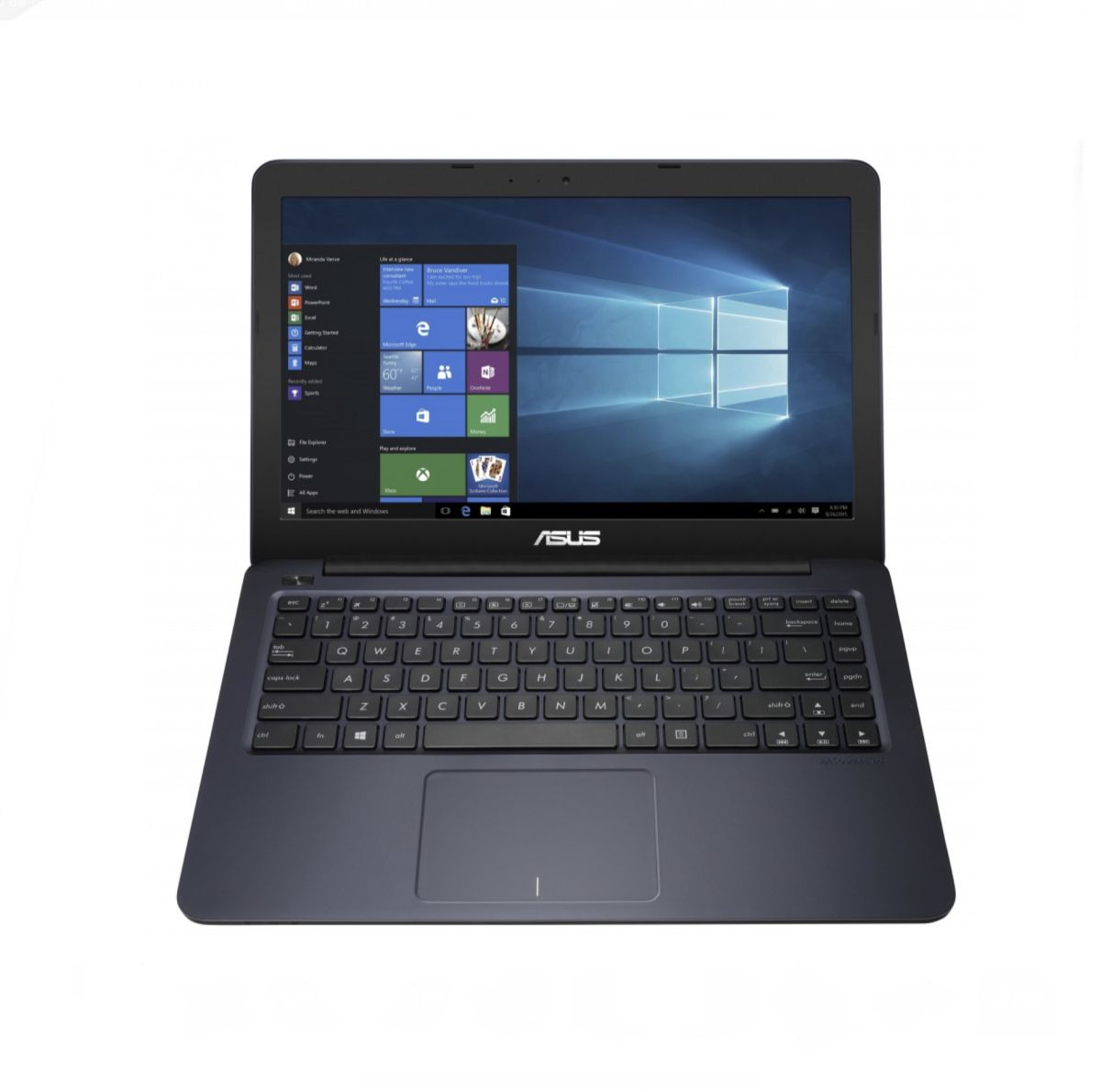 Asus VivoBook E402w AMD E2-6110 1,5 Ghz 4 Go SSD 64 Go