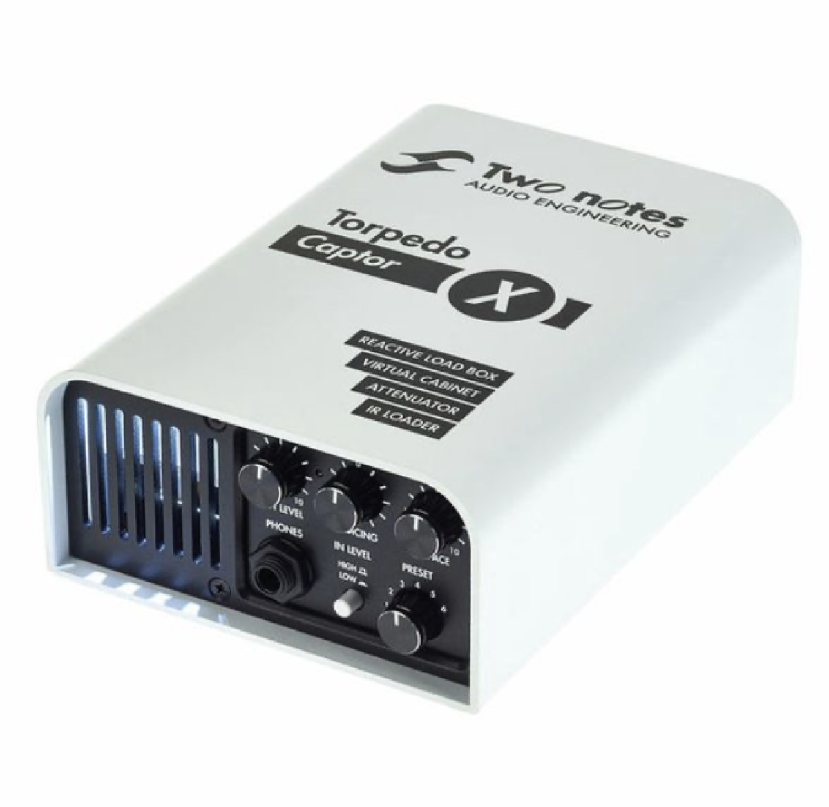 TWO NOTES AUDIO ENGINEERING TORPEDO CAPTOR X