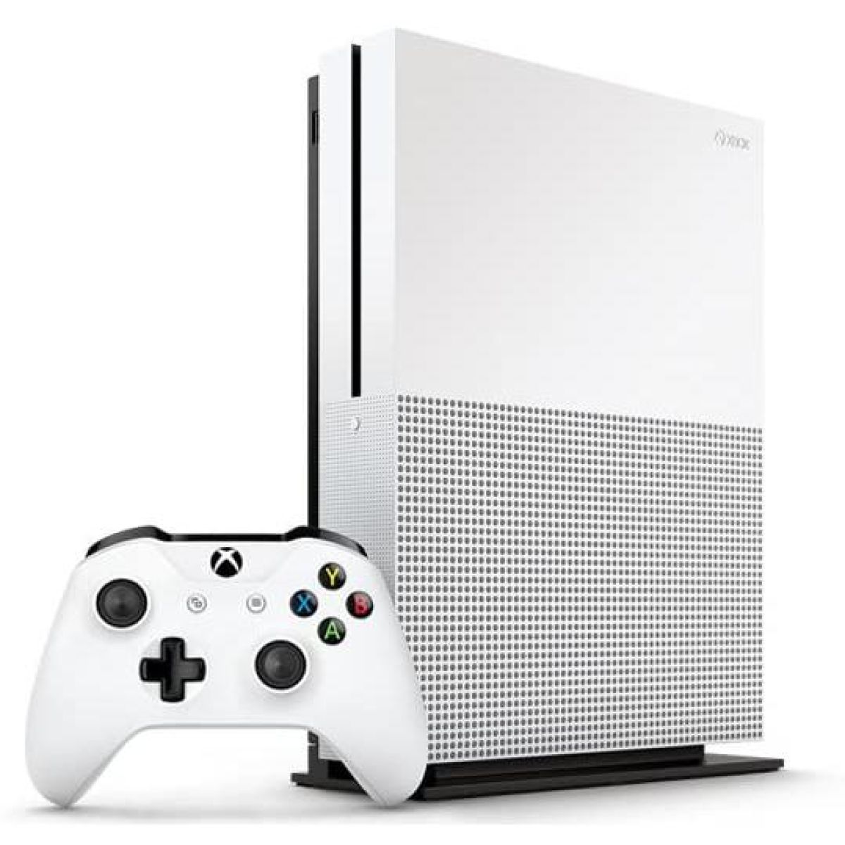 Microsoft Xbox One S 500 Go Blanche avec 1 manette Console