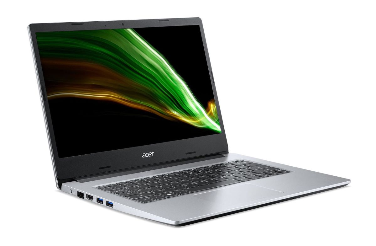 Acer Aspire 1 Intel(R) Celeron(R) N4500 @ 1.10GHz 4 Go SSD 128 Go