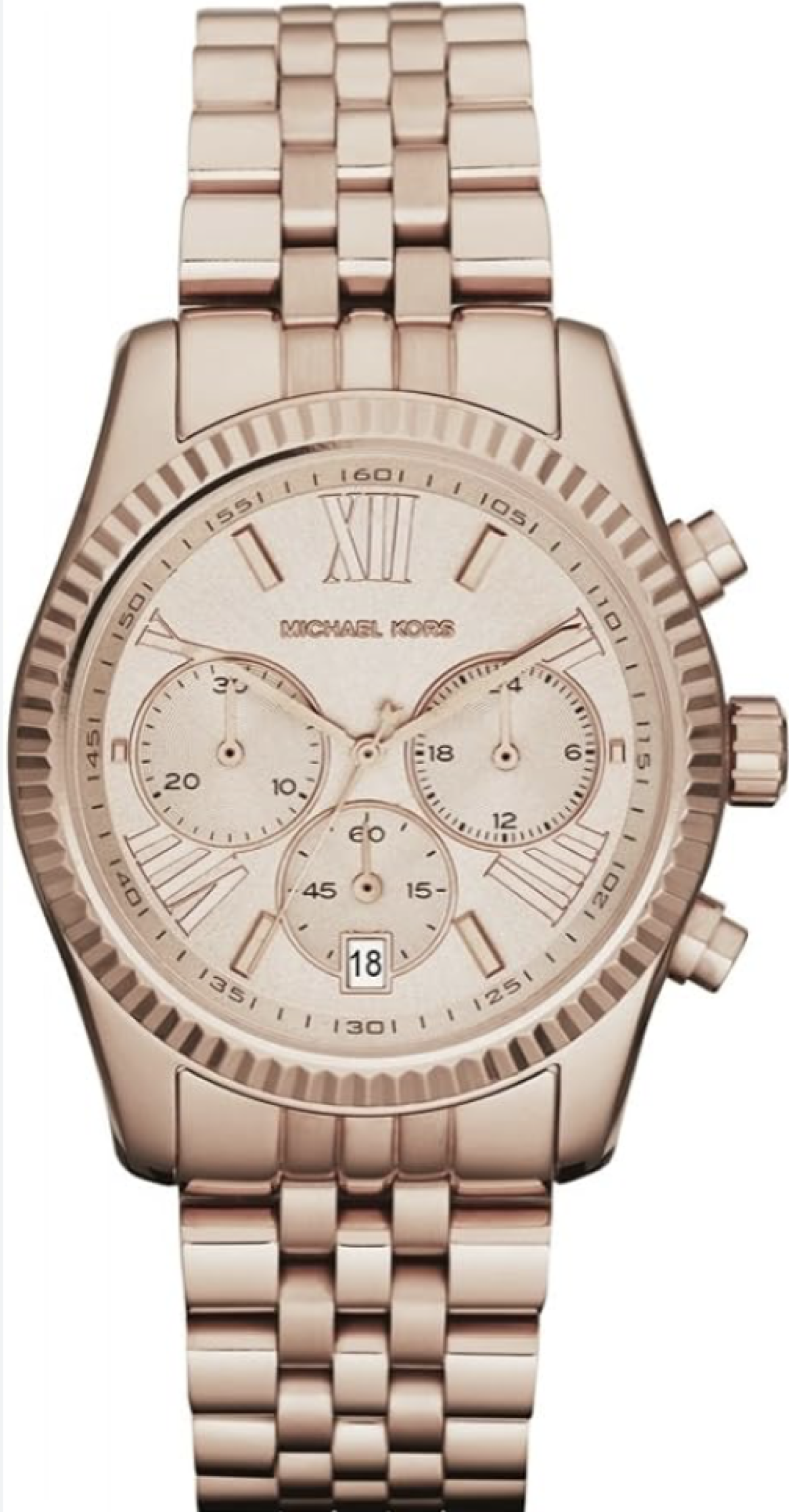 Michael Kors Mk-5569 Quartz doré Acier