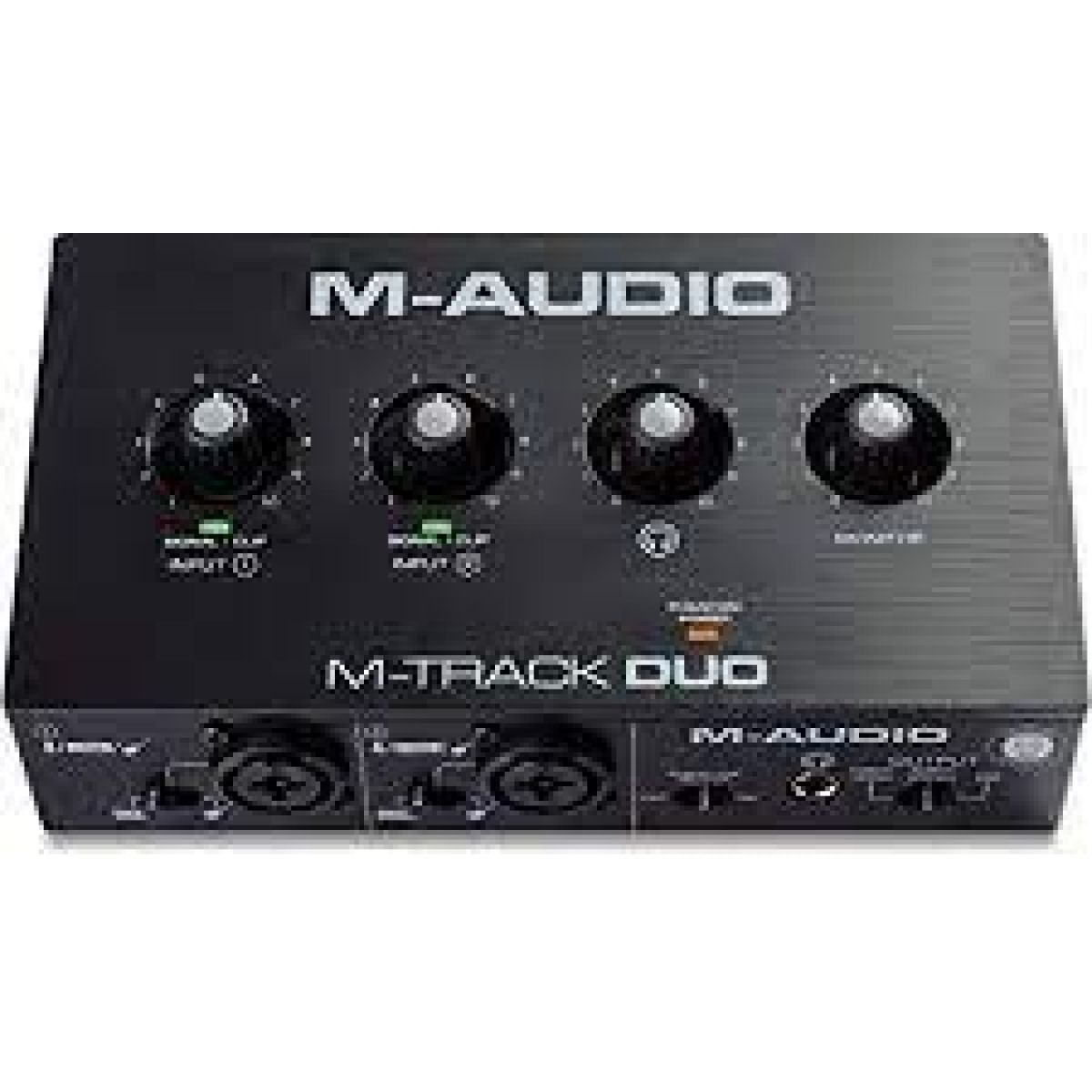 M-Audio m-track duo Carte son USB