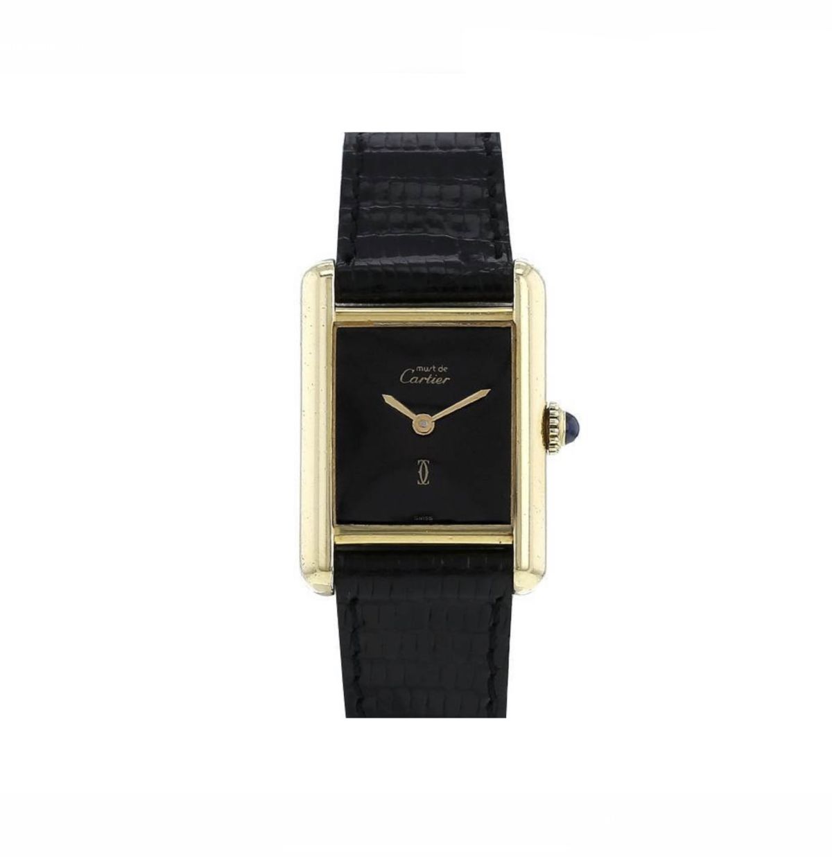 Cartier Tank must de Cartier Femme Mécanique / Manuelle Or