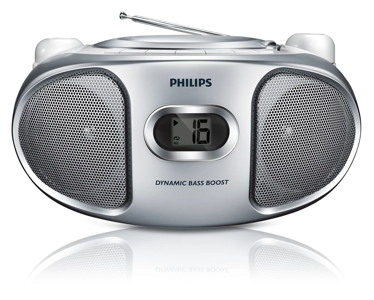 Philips AZ 105S Lecteur CD