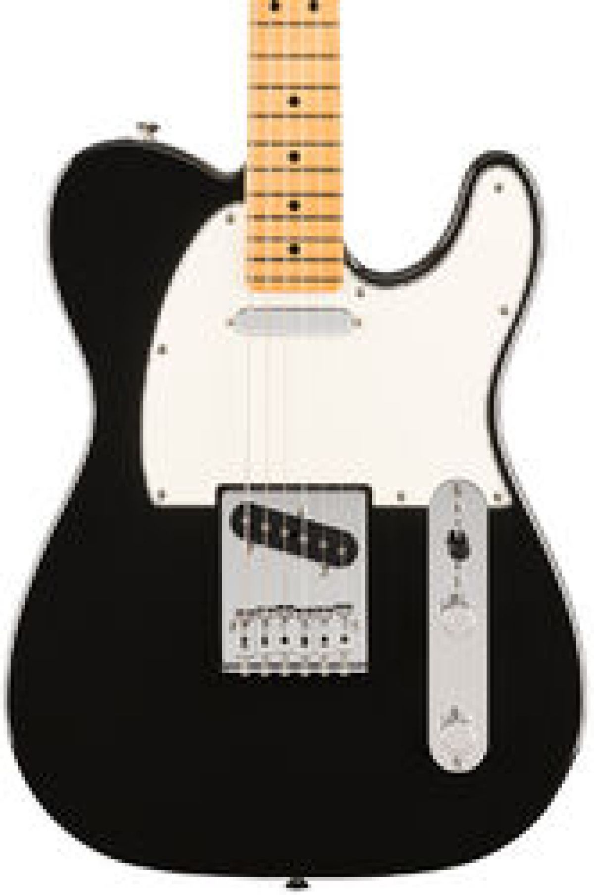 Fender Telecaster mexique Noire Type TL Droitier