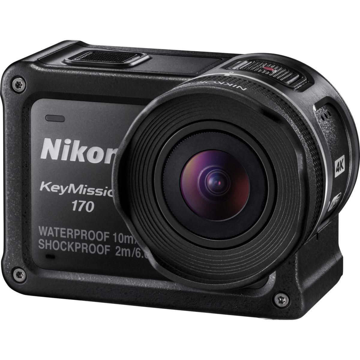 Nikon KeyMission 170 12 Mpx 4K Etanche - avec écran