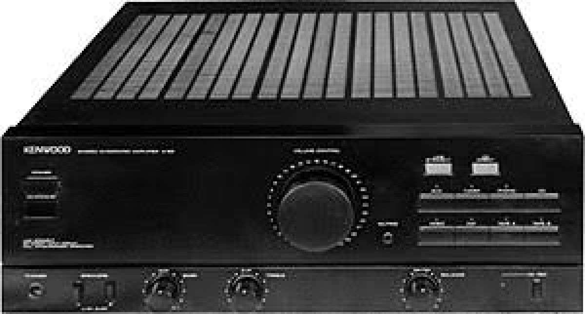 Kenwood A-83 Stéréo  Noir