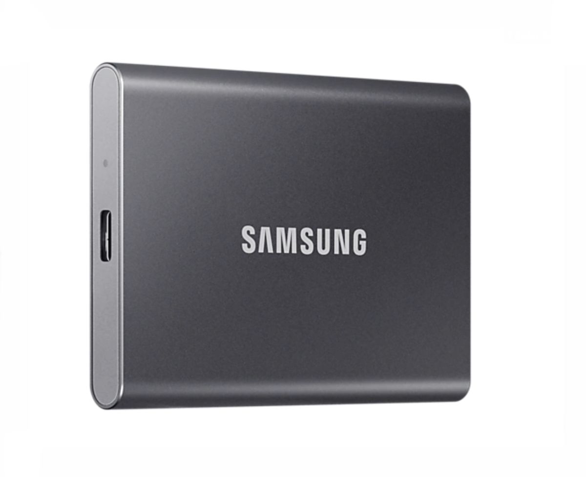 Samsung portable SSD T7 Disque dur externe 2TB Gris