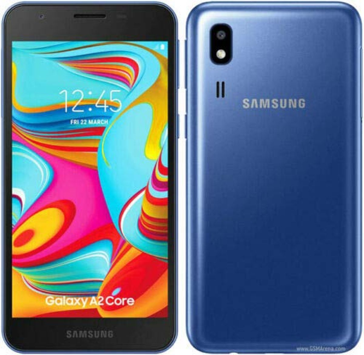 Samsung Galaxy A2 Core 16 Go Bleu Débloqué