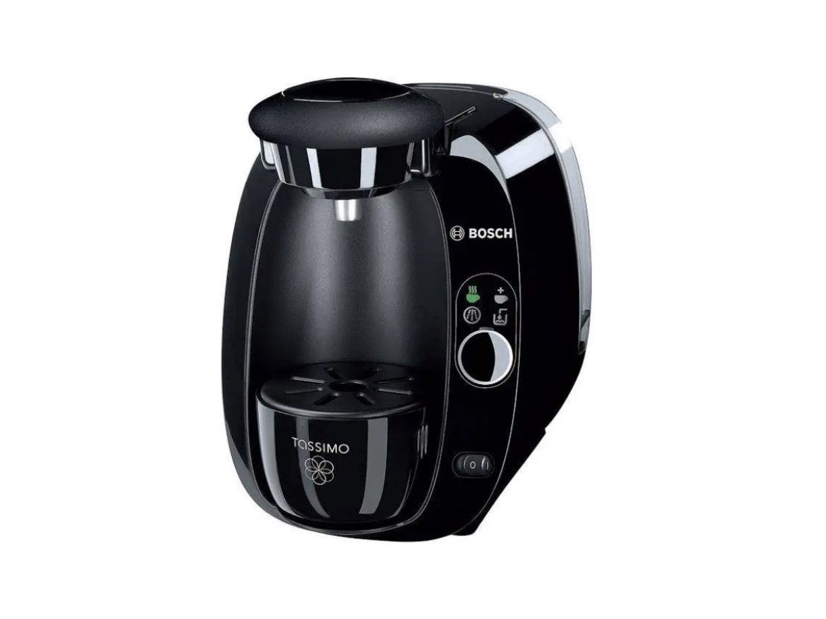 Bosch Tassimo TAS2002/06 Cafetière à dosette ou capsule Noir