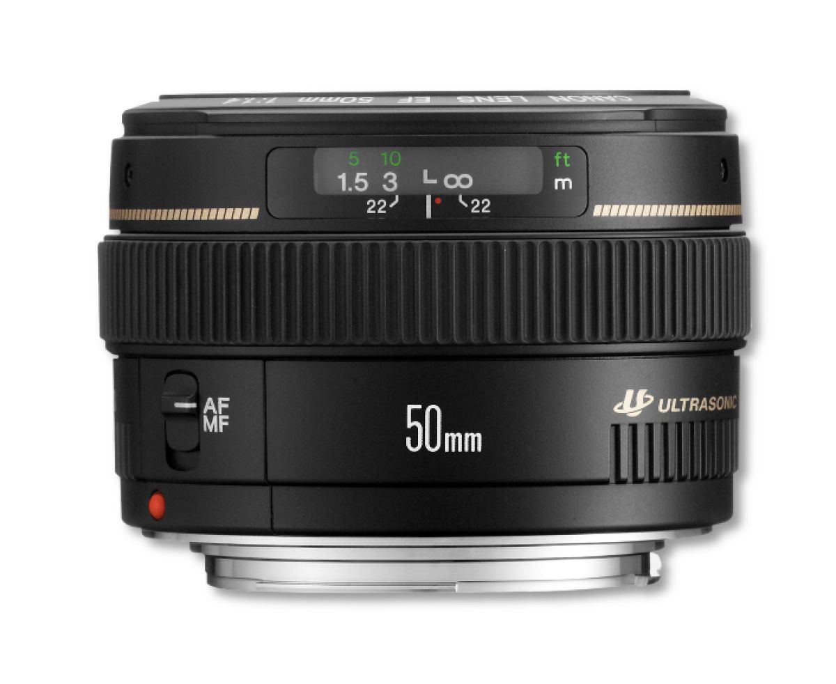 Canon EF 50 mm f/1,4 USM Focale fixe pour Canon Reflex