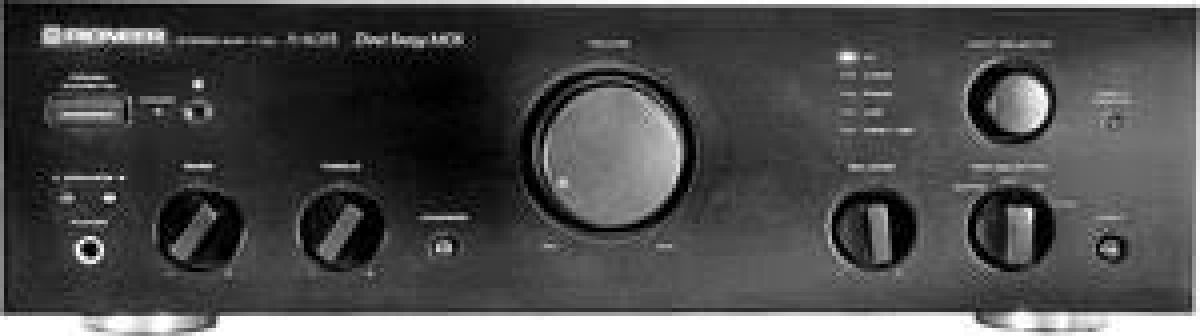 Pioneer A-405R Stéréo  Noir
