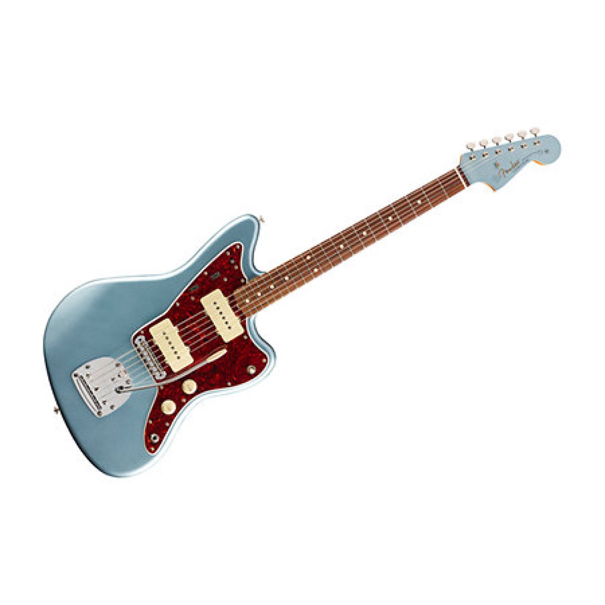 Fender Vintera 60's Jazzmaster Blue mettalic Type ST Droitier