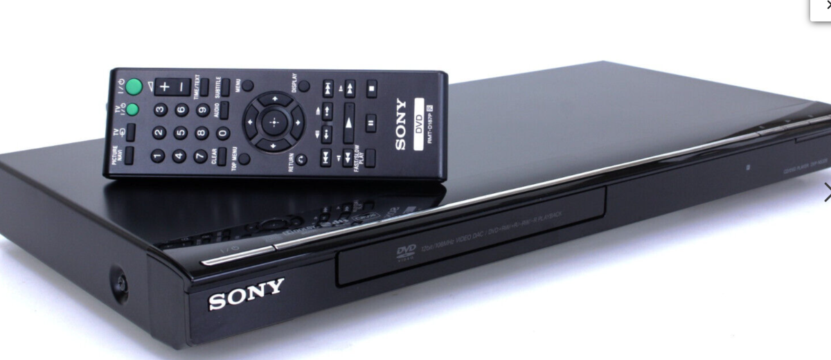 Sony DVP-NS328 Noir Péritel RCA