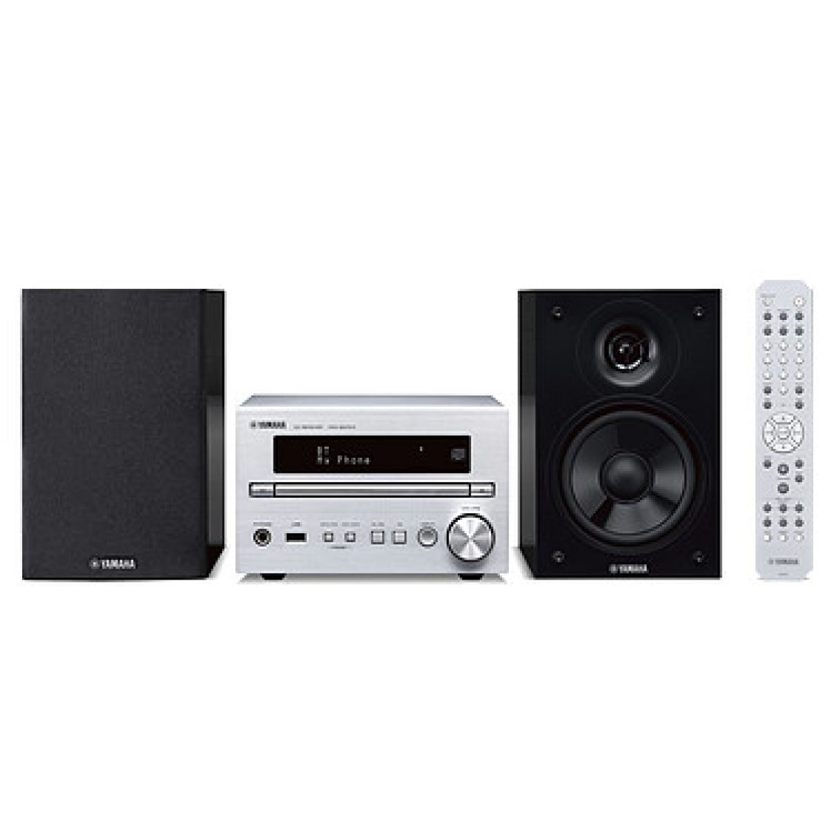 Yamaha CRX-B370D Bluetooth / CD  argent