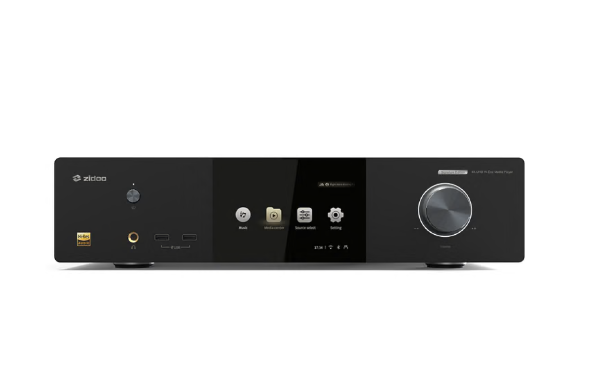 Zidoo Neo Alpha Lecteur réseau Noir