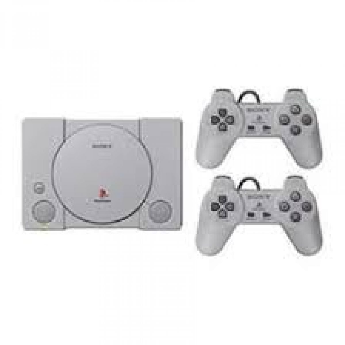 Sony Playstation Classic  Gris + 2 manettes Console