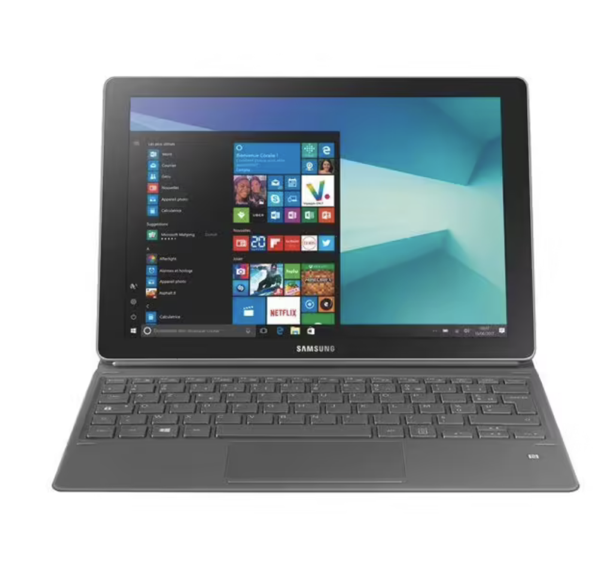 Samsung Galaxy Book Intel Core i5-7200U 2.50Ghz 8 Go SSD 256 Go