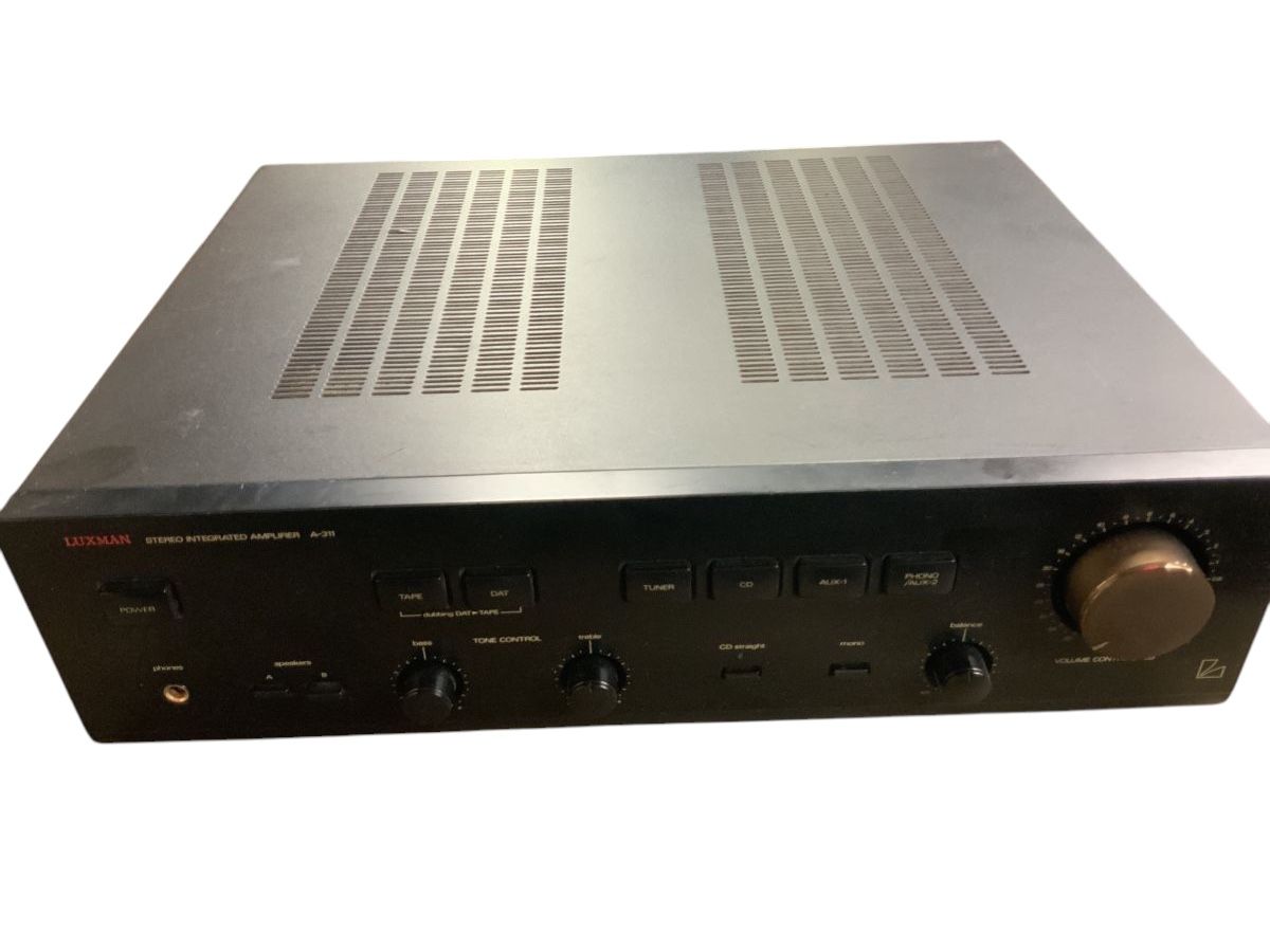 Luxman A-311 Stéréo 2 X 60 W noir