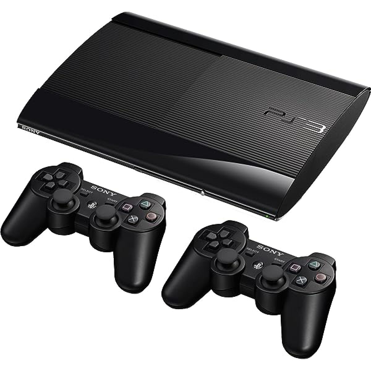 Sony PlayStation 3 Ultra Slim PS3 500 Go Noir + 1  manette Console