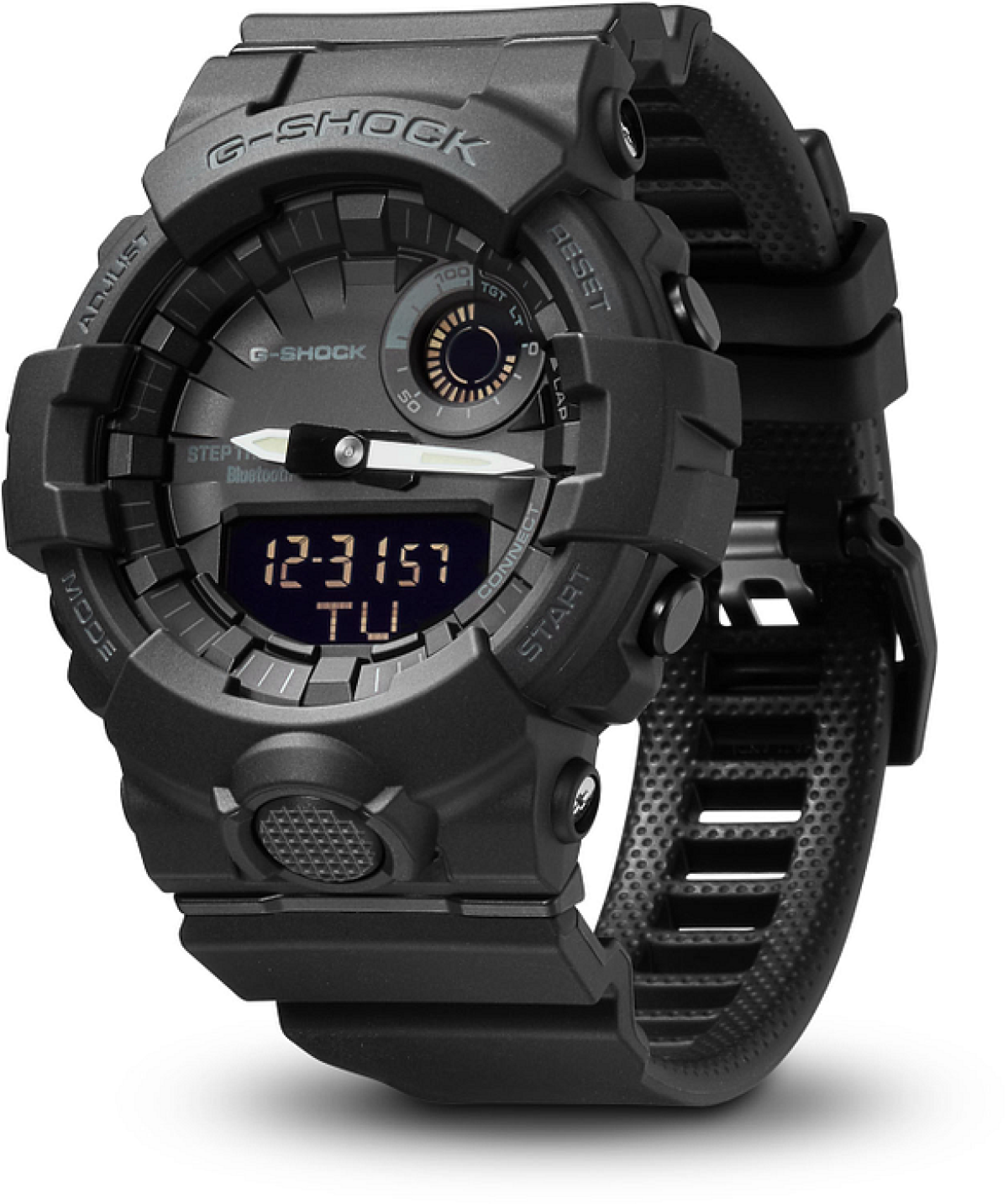 Casio G-SHOCK GBA-800 Quartz Noir Plastique
