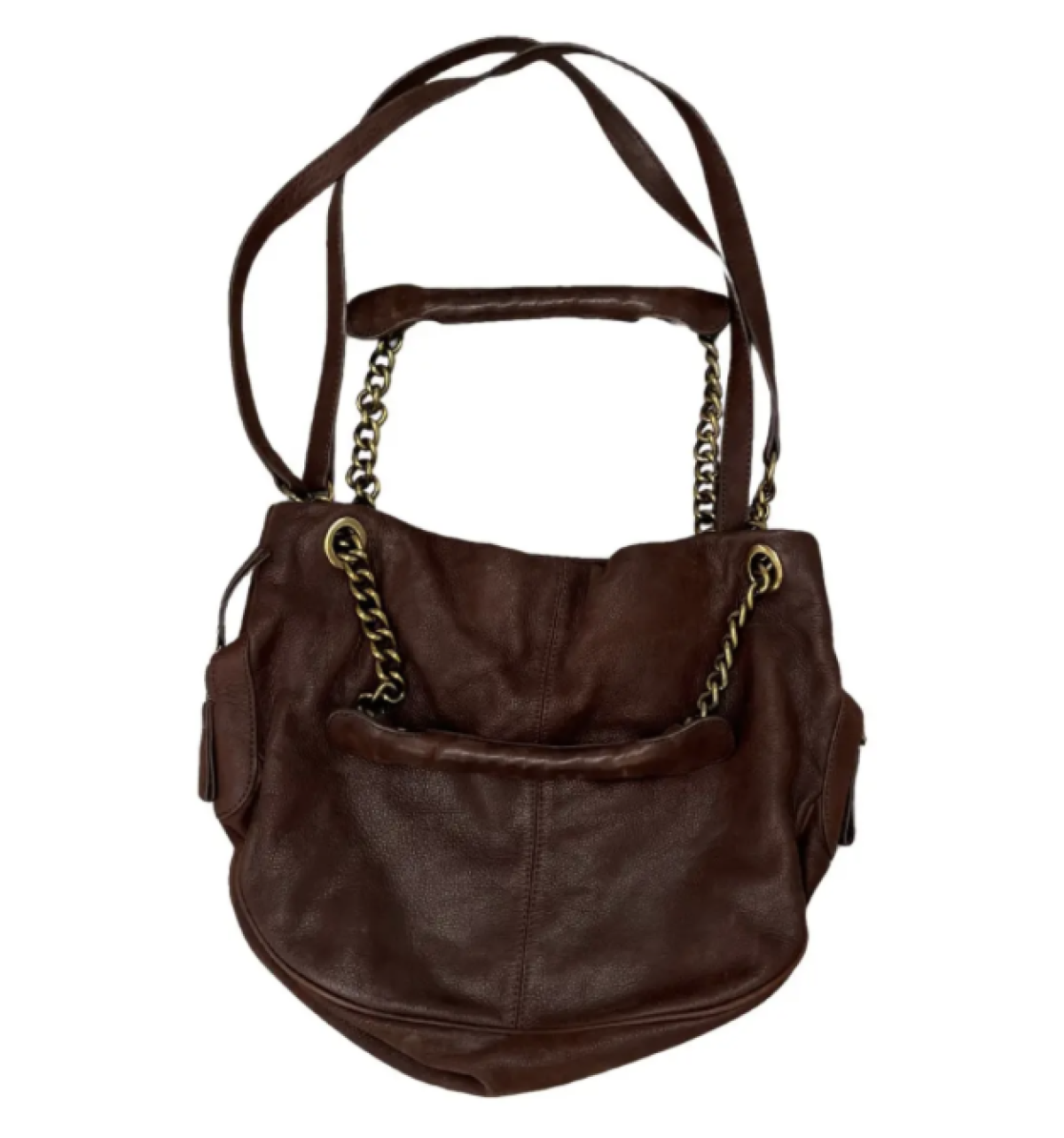 Vanessa Bruno Caprice  Cuir Marron