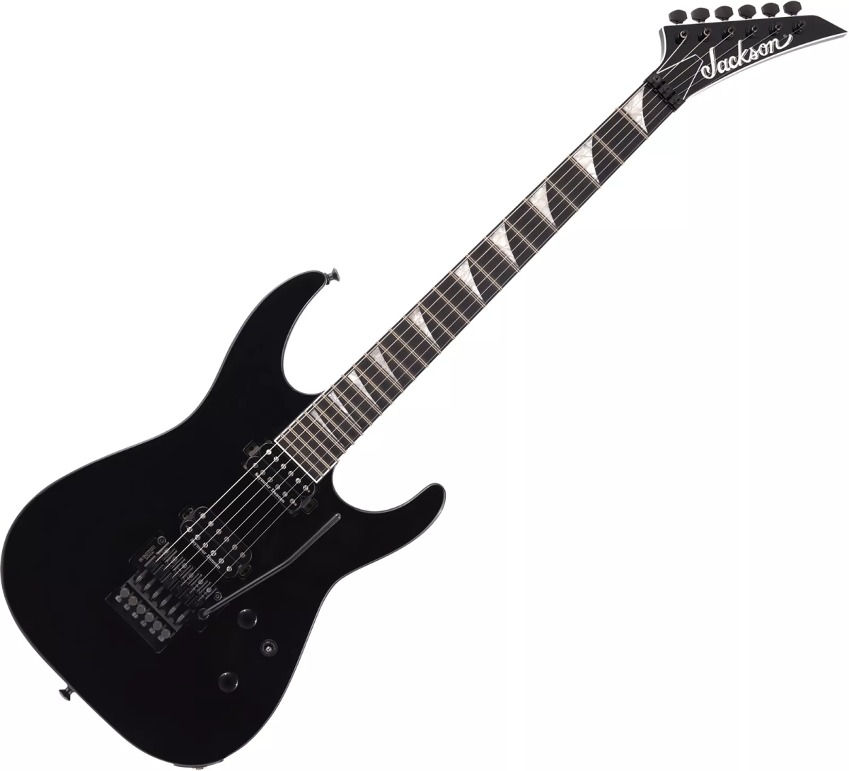 Jackson Soloist Pro Professional Japan 1990 Black