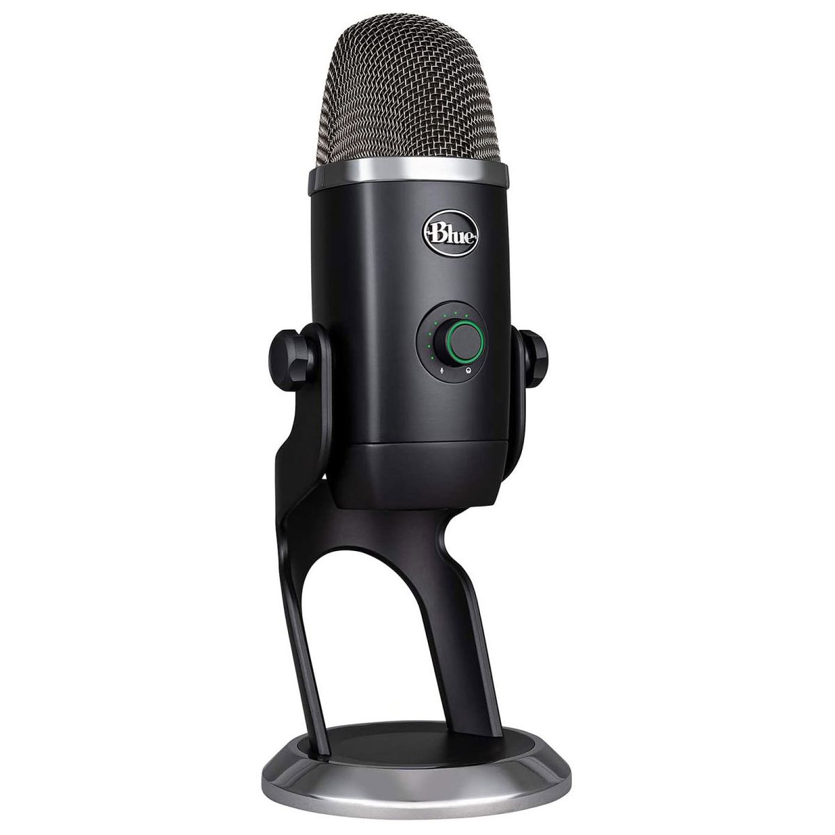 Blue A00104 Micro USB / Podcast Noir