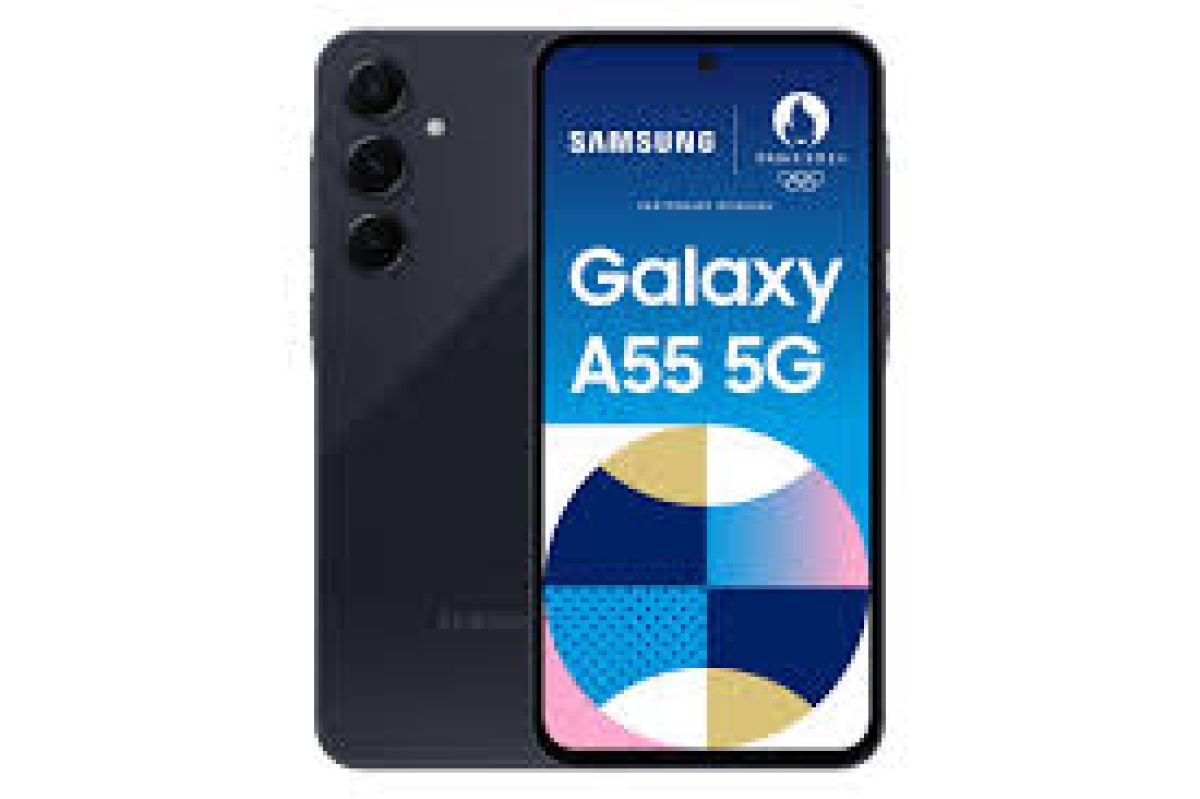 Samsung A55 256 Go Bleu Débloqué