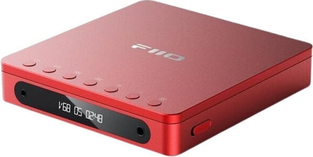 FiiO DM13 Baladeur CD Rouge