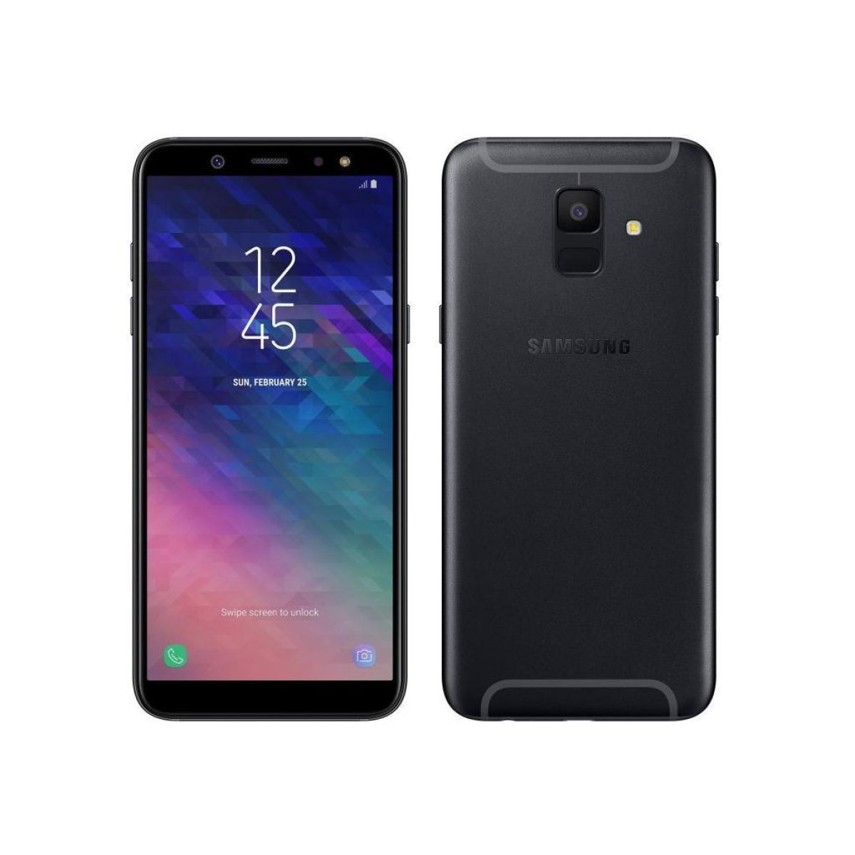 Samsung Galaxy A6 32 Go Noir Débloqué