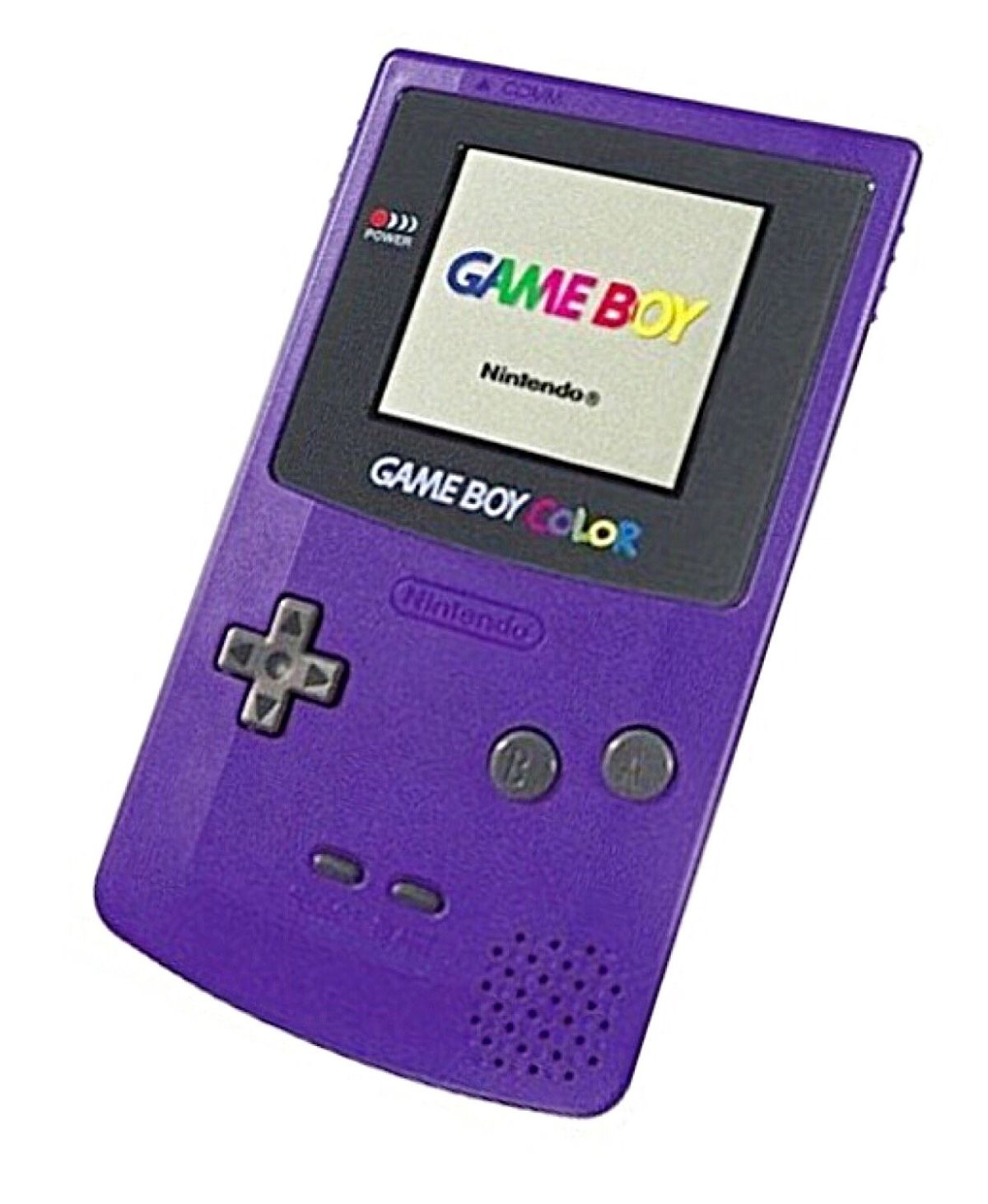 Nintendo GAMEBOY COLOR Violet