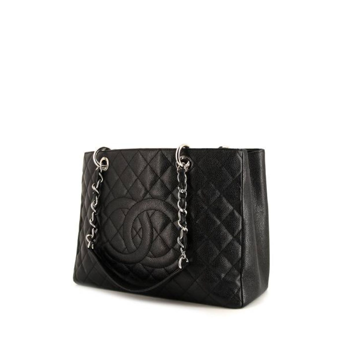 Chanel Cabas   Noir