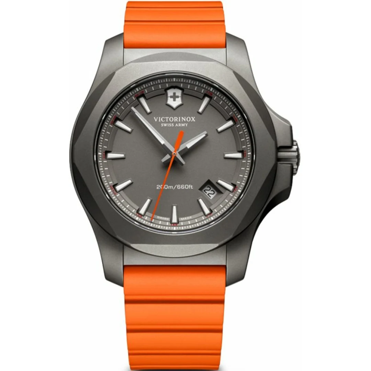 Victorinox Swiss Army 241758 Quartz Marron Plastique