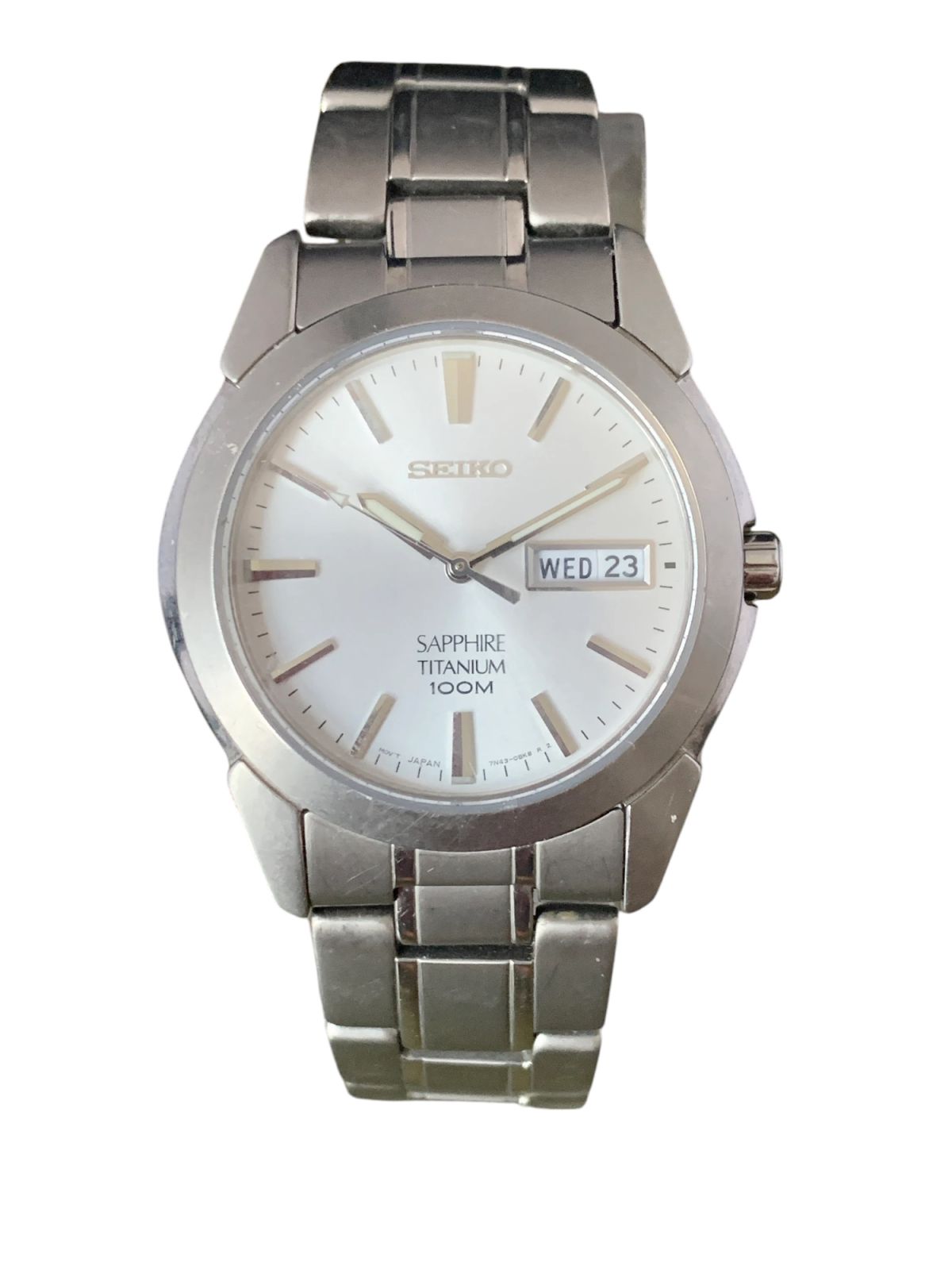Seiko 7N43-0AS0 Quartz