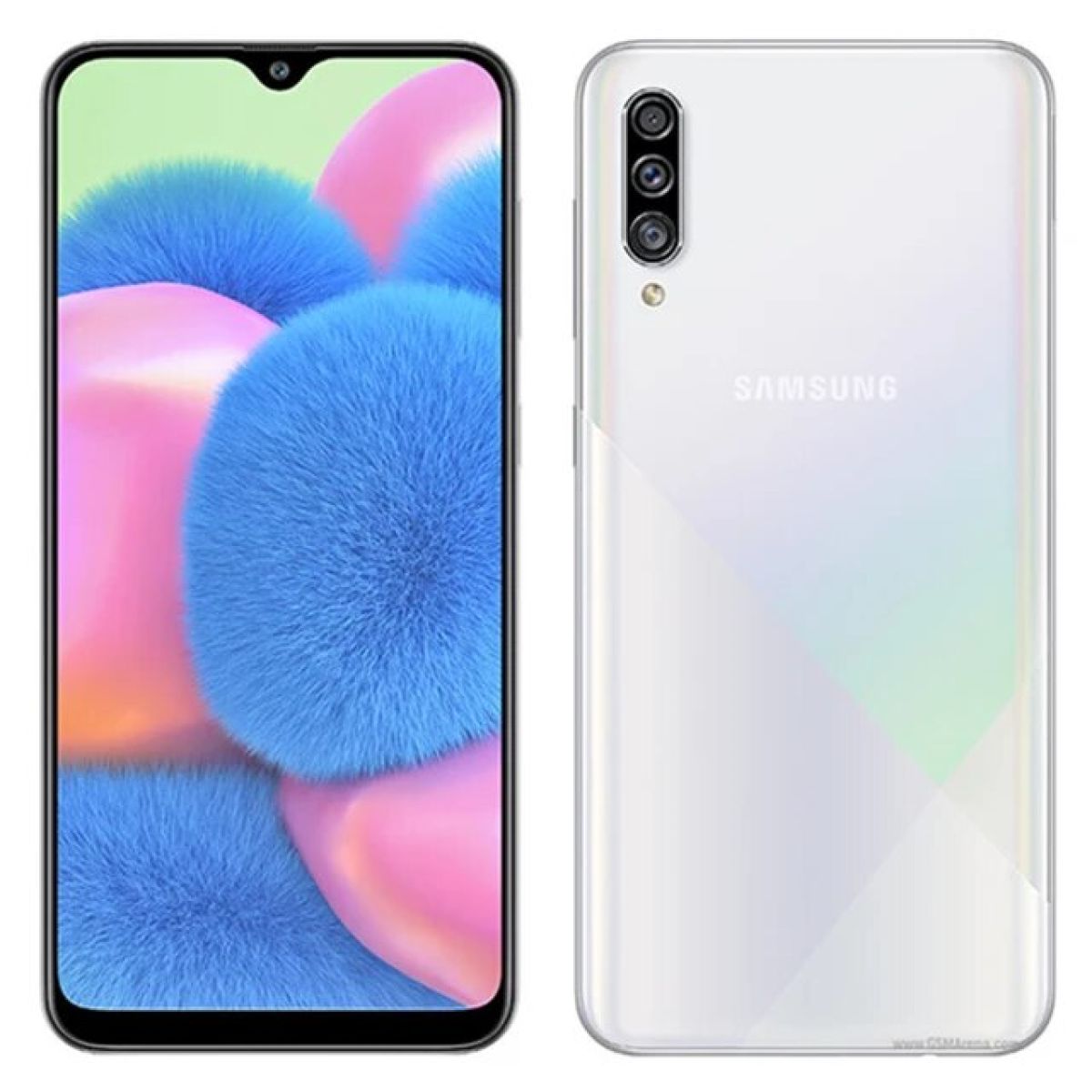 Samsung Galaxy A30S 64 Go Blanc Débloqué