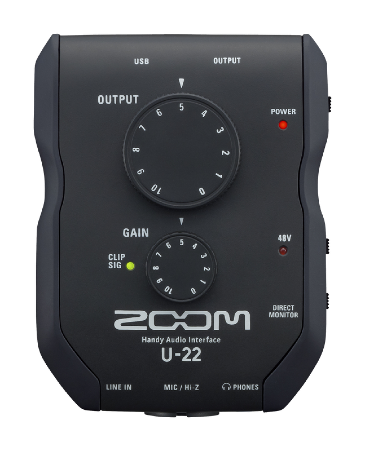 Zoom U-22 Carte son USB