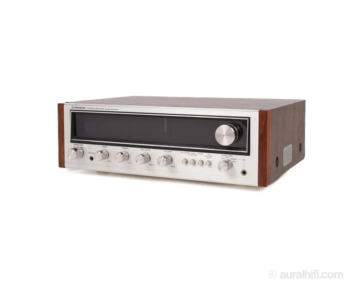 Pioneer SX-434 Stéréo  Bois/Gris