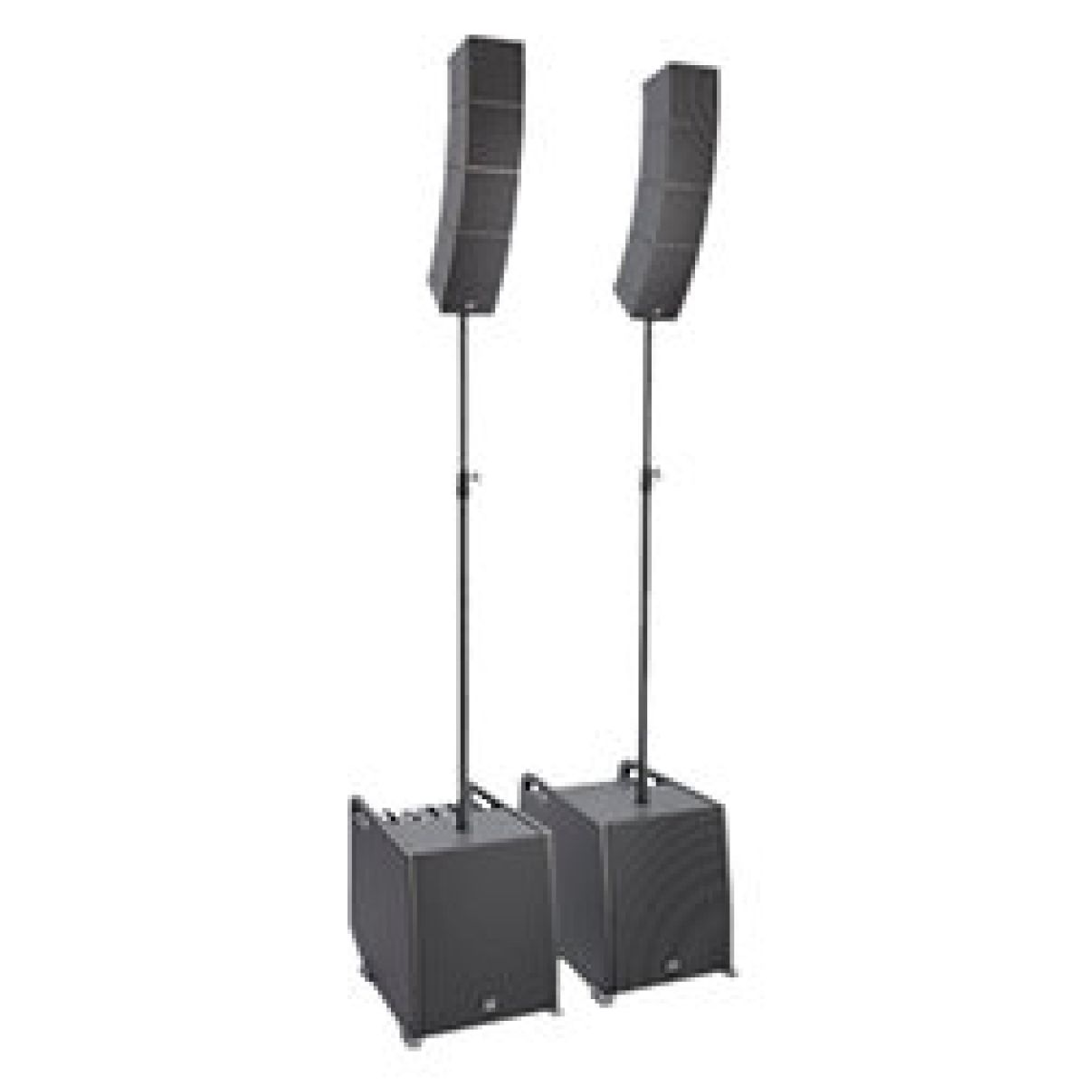 LD Systems CURV 500 IAMP Set de sono