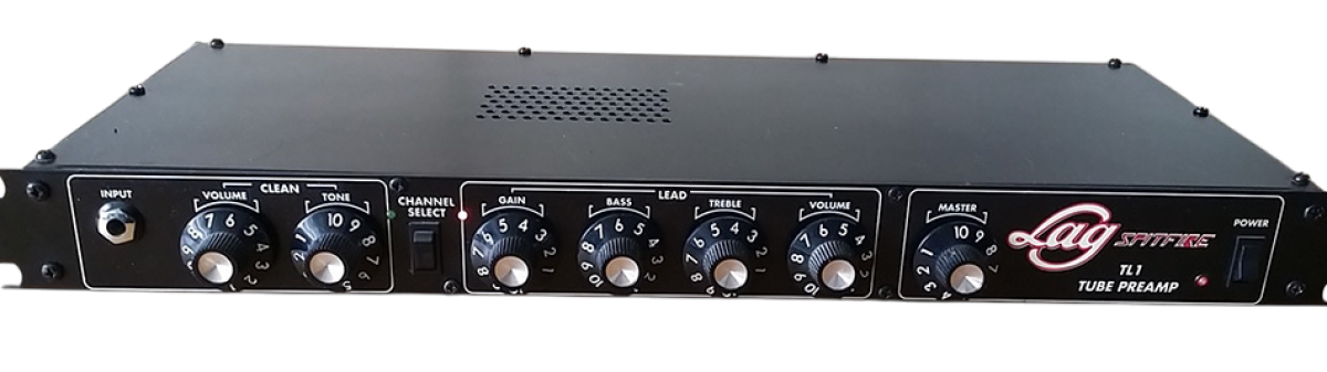 Lag SPITFIRE TL1 Préampli  NOIR