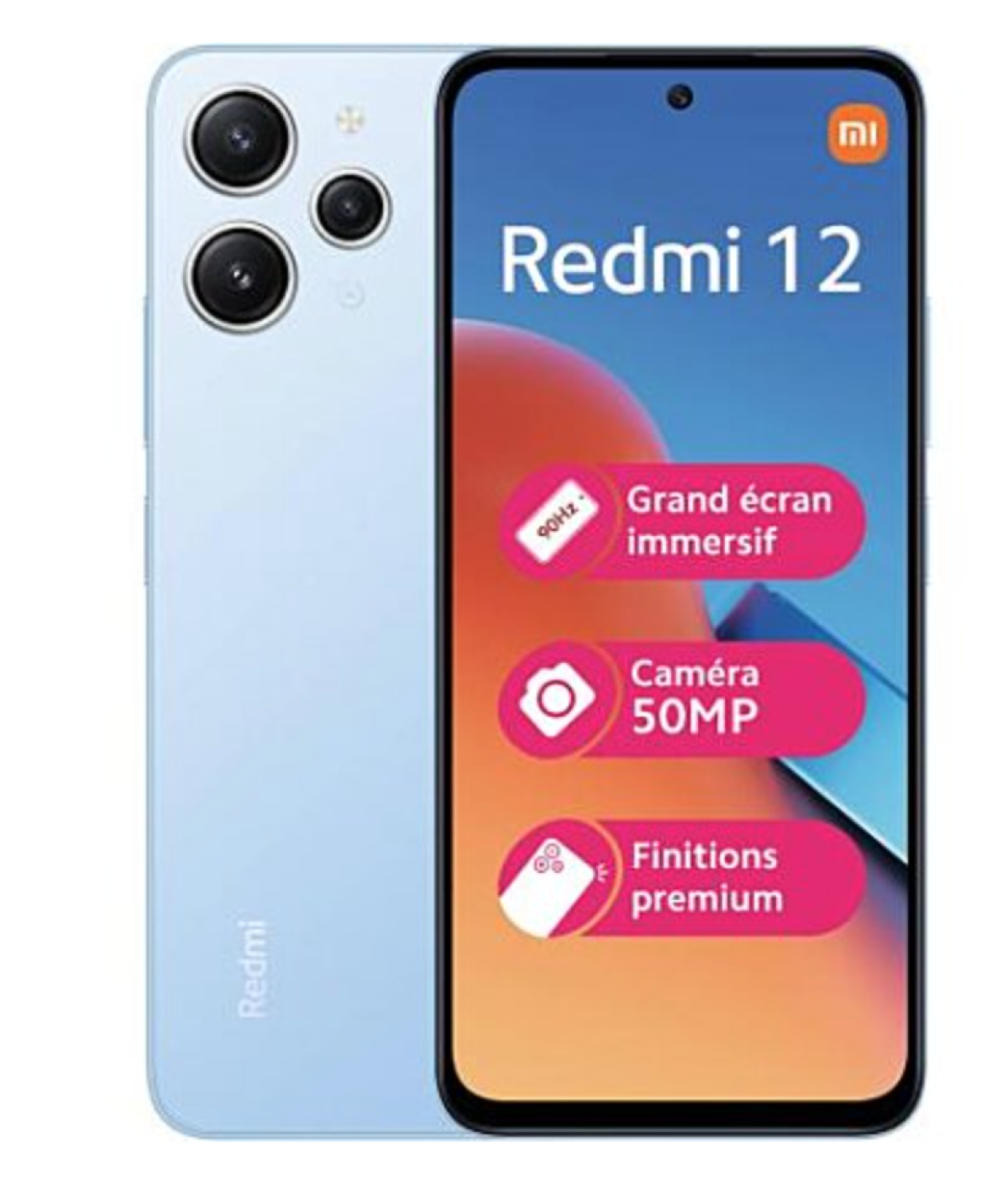 Xiaomi Redmi 12 128 Go Bleu Débloqué