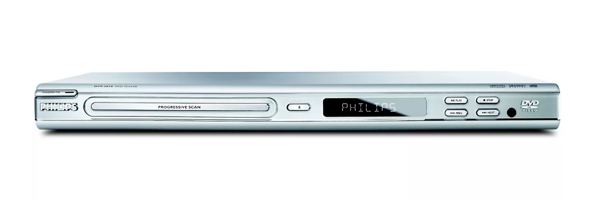 Philips DVP 3010 Gris Péritel