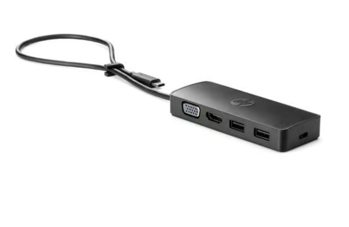 HP TPA-A601H Hub USB-C Noir