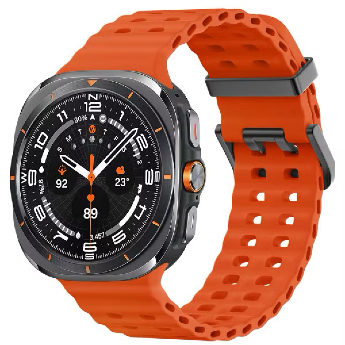 Samsung GALAXY ULTRA (2025) 4G  Bracelet silicone ORANGE