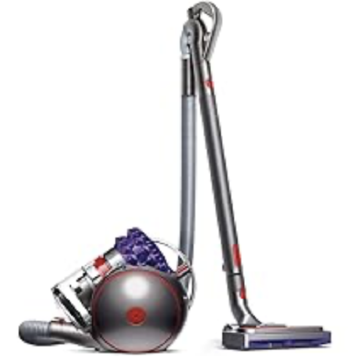 Dyson Big Ball total Clean Aspirateur traineau sans sac Gris Rouge