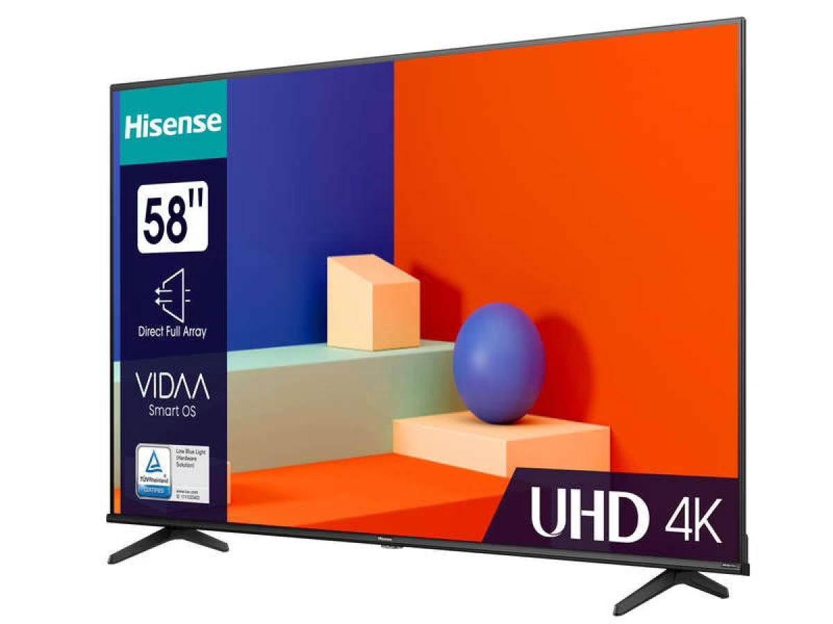 Hisense 58A69K Smart TV LCD 146cm