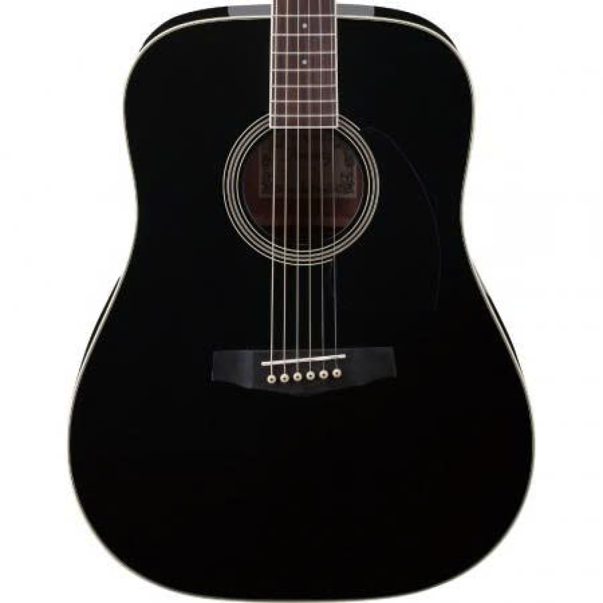 Ibanez PF15-BK Noir 4/4 Droitier Folk