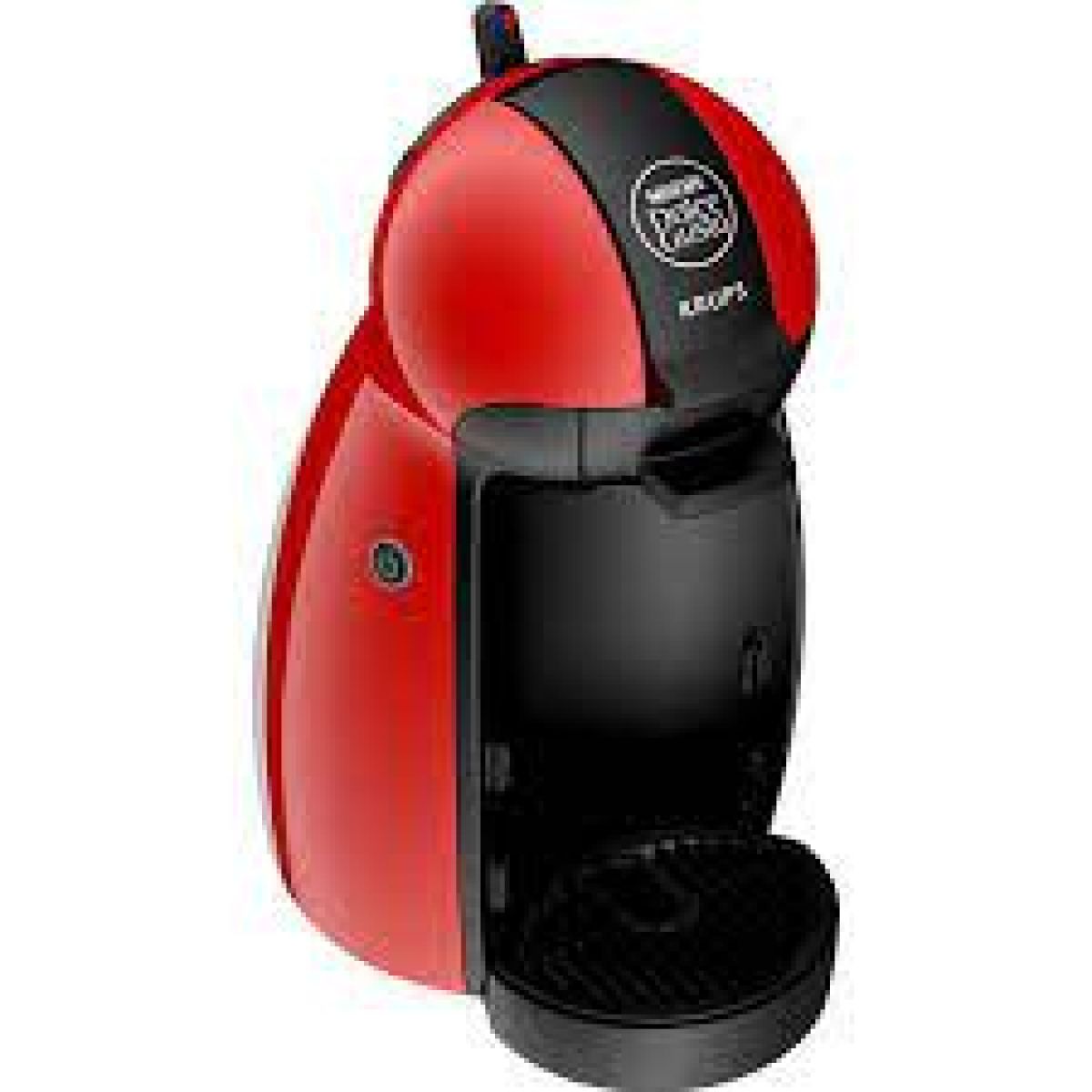 Krups KP1006 Cafetière à dosette ou capsule Rouge