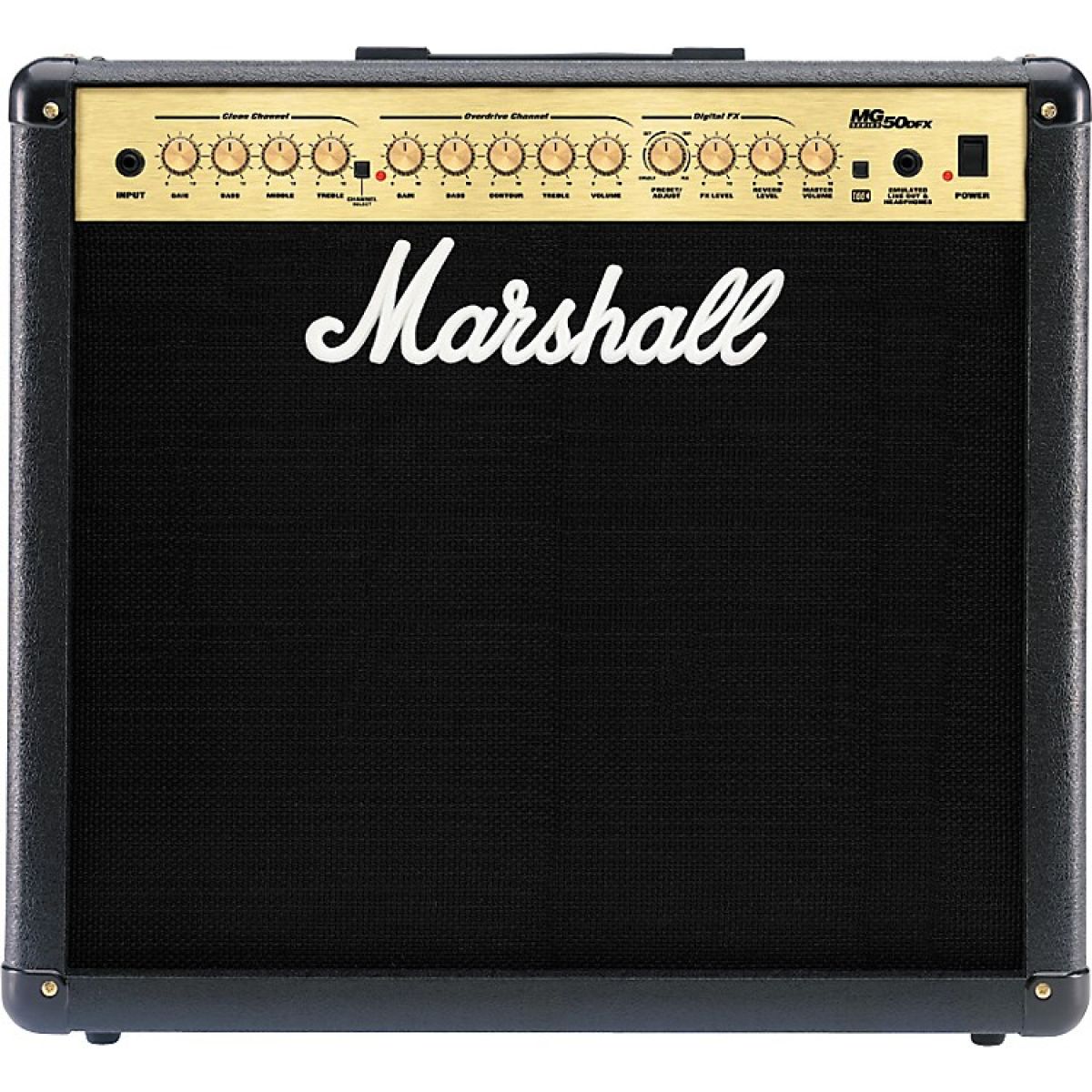 Marshall MG50 DFX  50W Noir