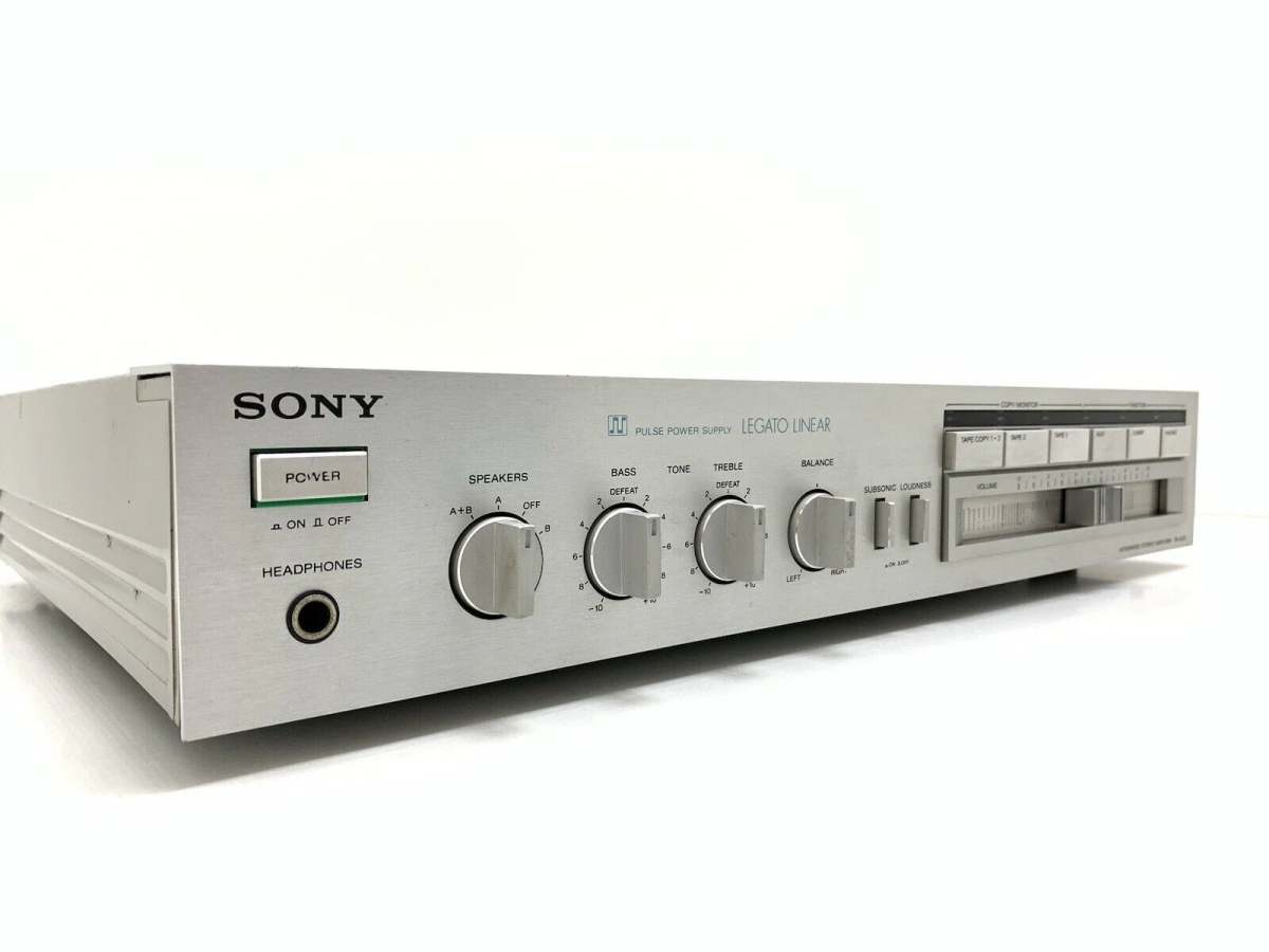 Sony TA-AX3 Stéréo  Gris